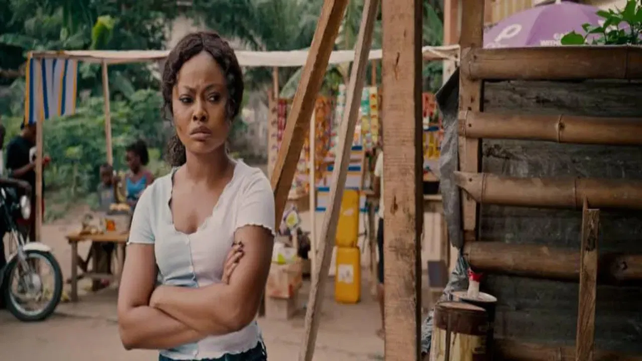 Something Like Gold backdrop