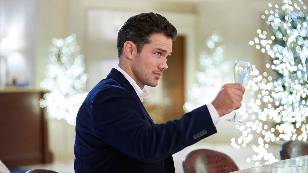 Christmas at the Plaza backdrop