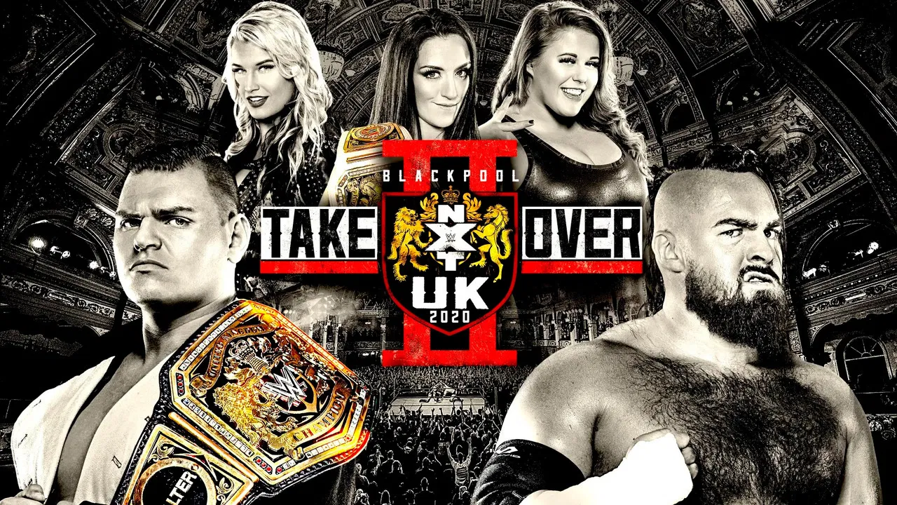 NXT UK TakeOver: Blackpool II backdrop