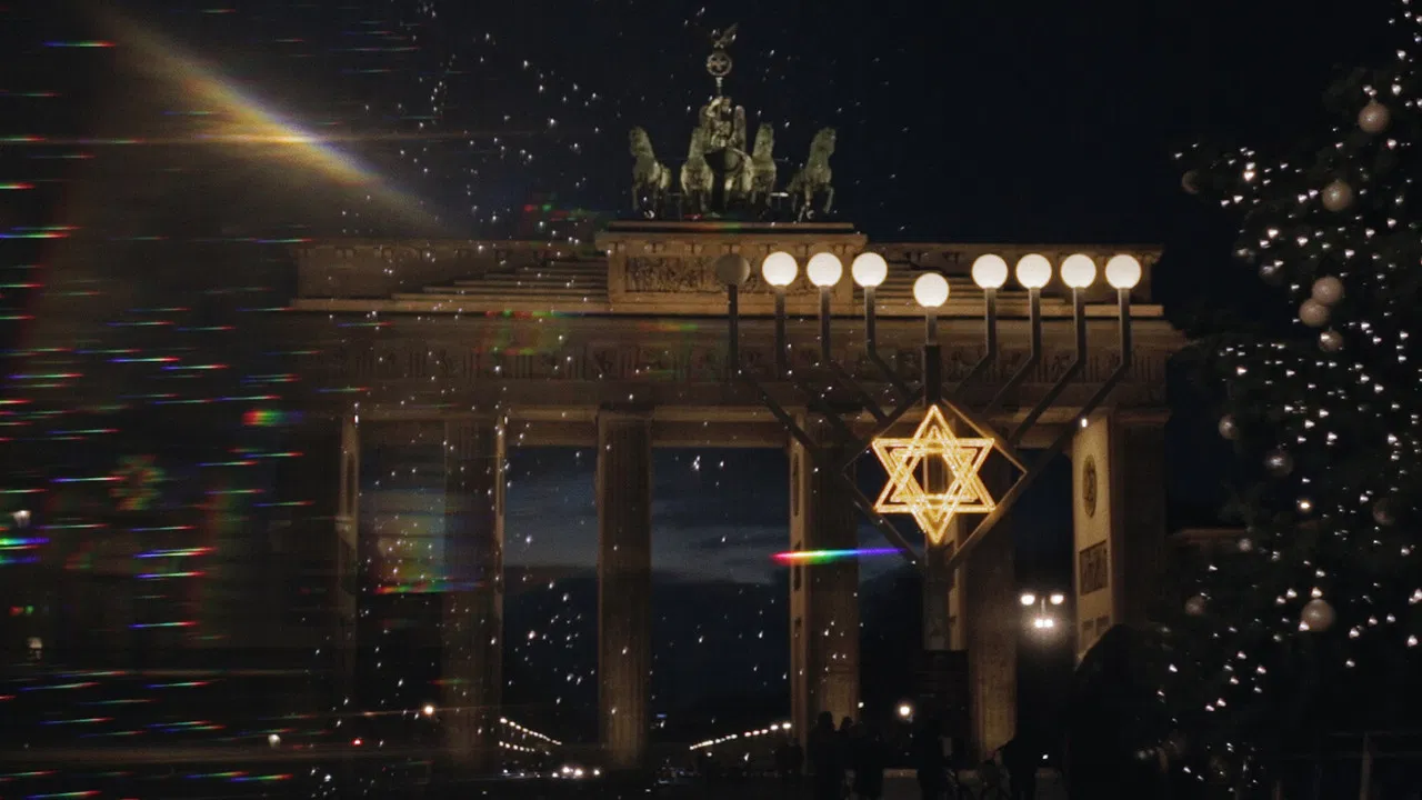 The New Jews backdrop