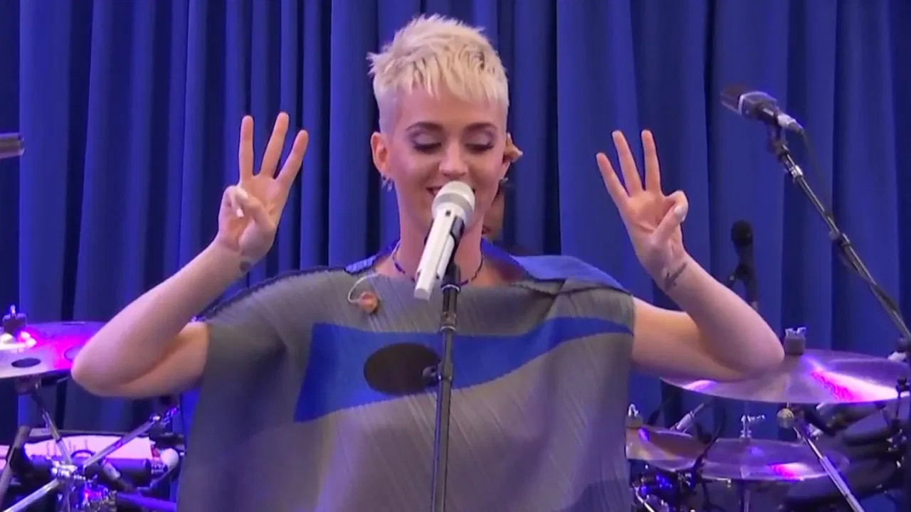 Katy Perry:  Will You Be My Witness? backdrop
