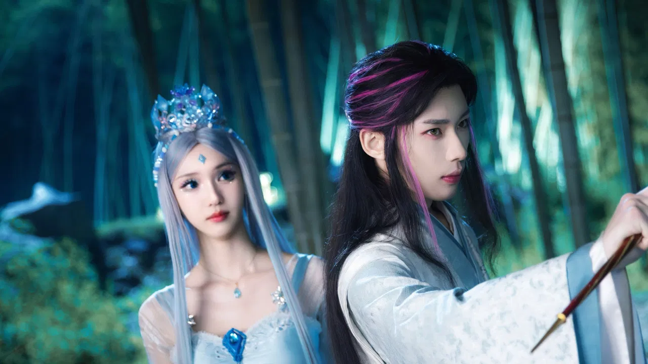 叶罗丽梦奇境 backdrop