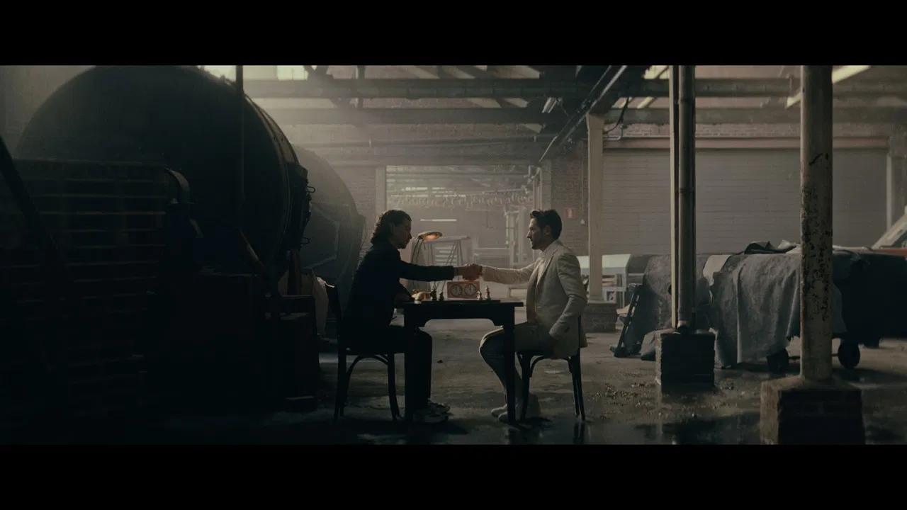 De Grootmeester backdrop