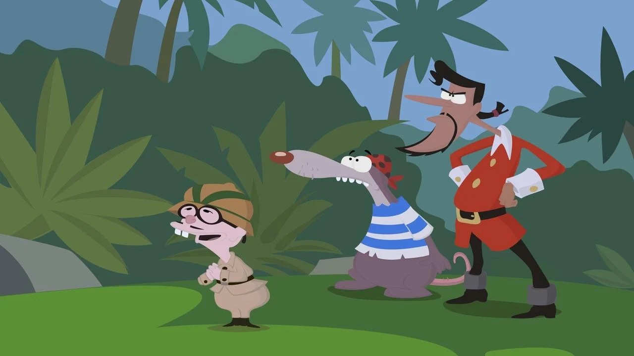 Mad Jack the Pirate backdrop