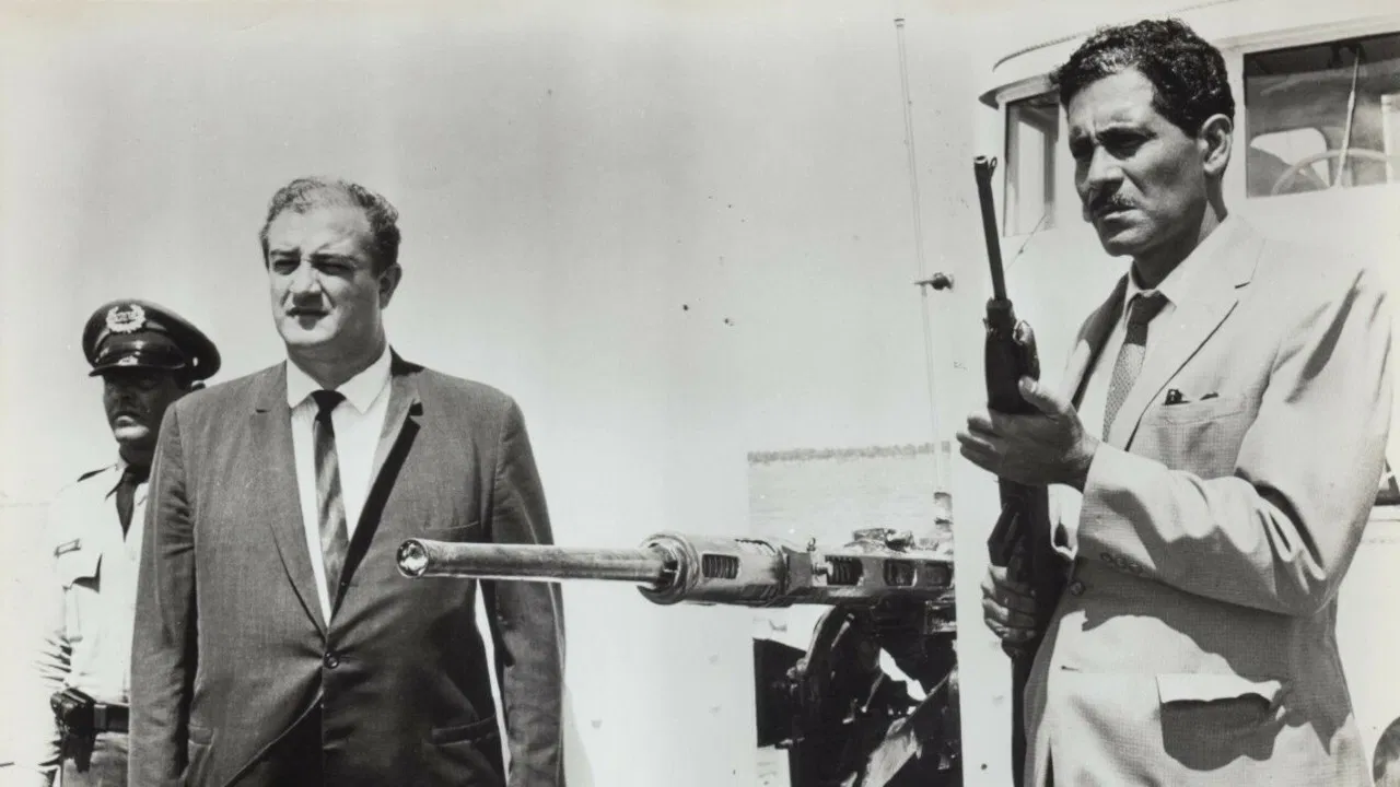 Harbor Lights backdrop