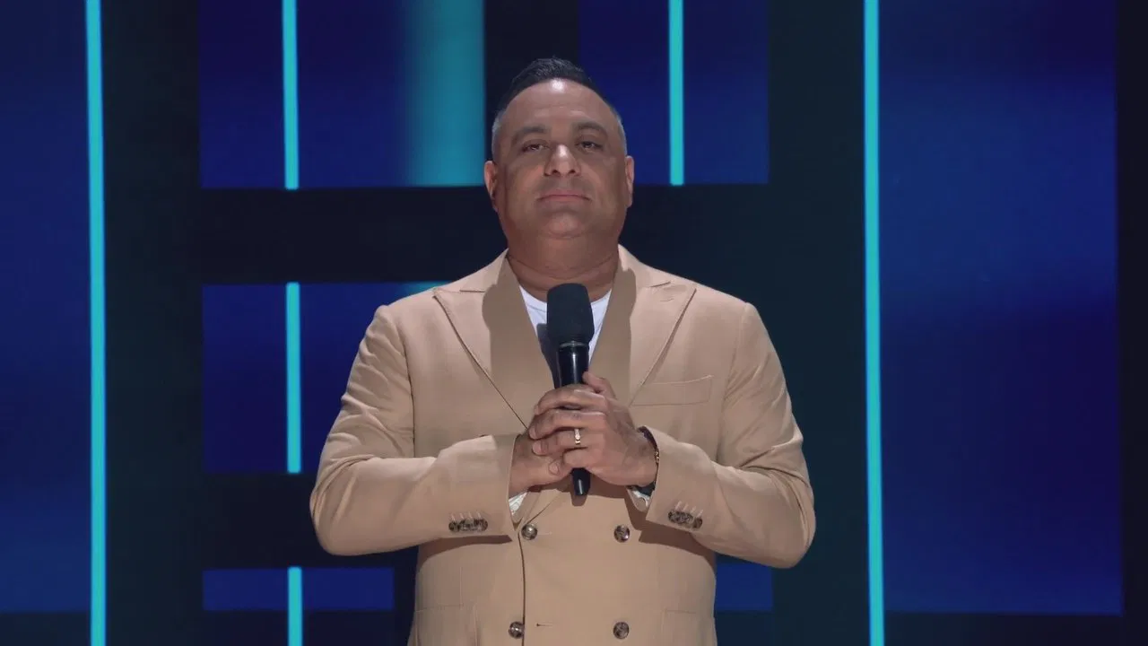 Just for Laughs: The Gala Specials - Russell Peters backdrop