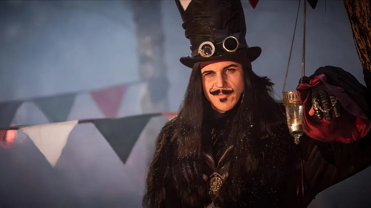 The Wizard's Daughter backdrop