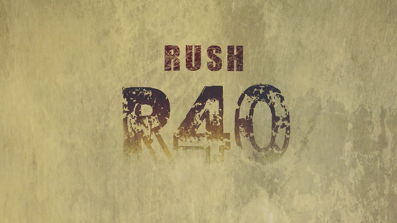 Rush: R40 Completist DVD (Blu-Ray Edition) backdrop