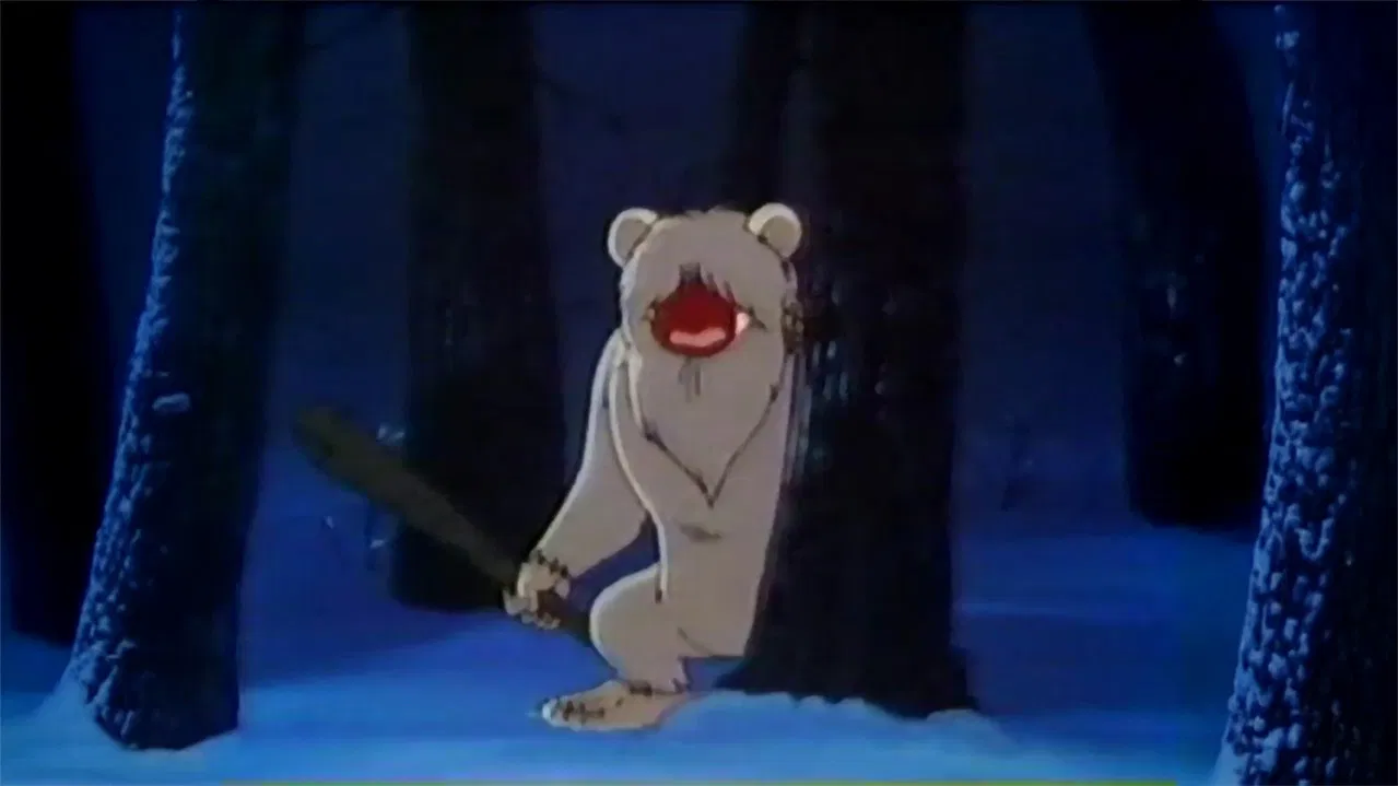 A Christmas Adventure backdrop