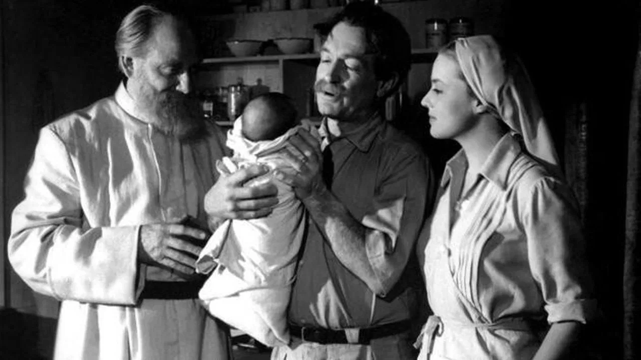 Dr. Schweitzer backdrop