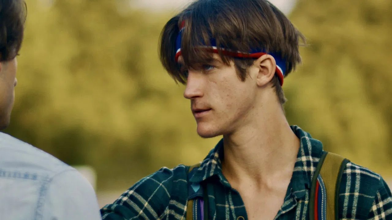 Generation Necktie backdrop