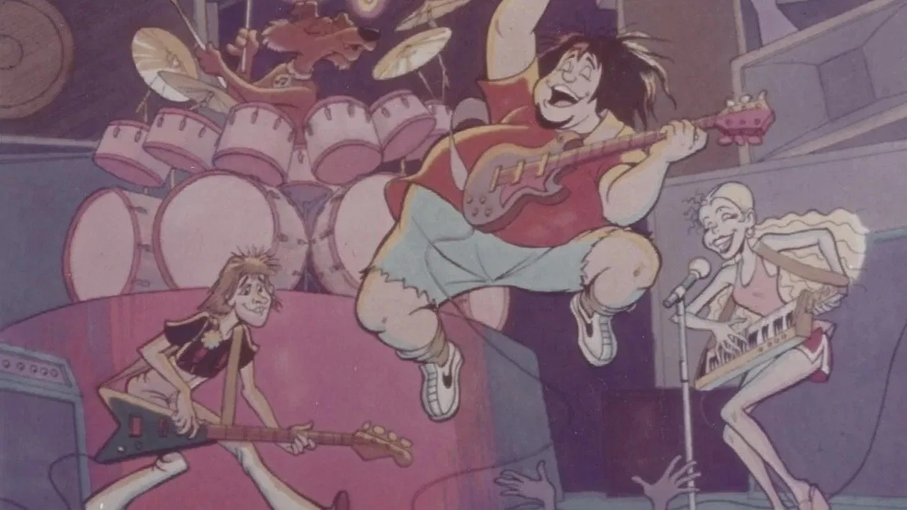 Meatballs & Spaghetti backdrop