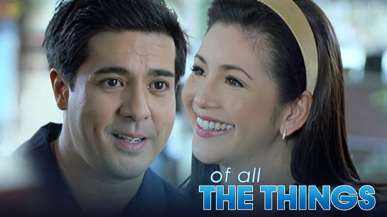 Of All the Things backdrop