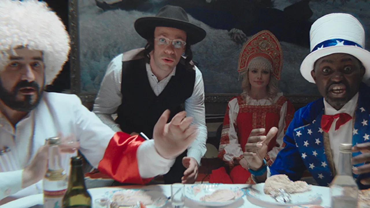 New Year Repair backdrop