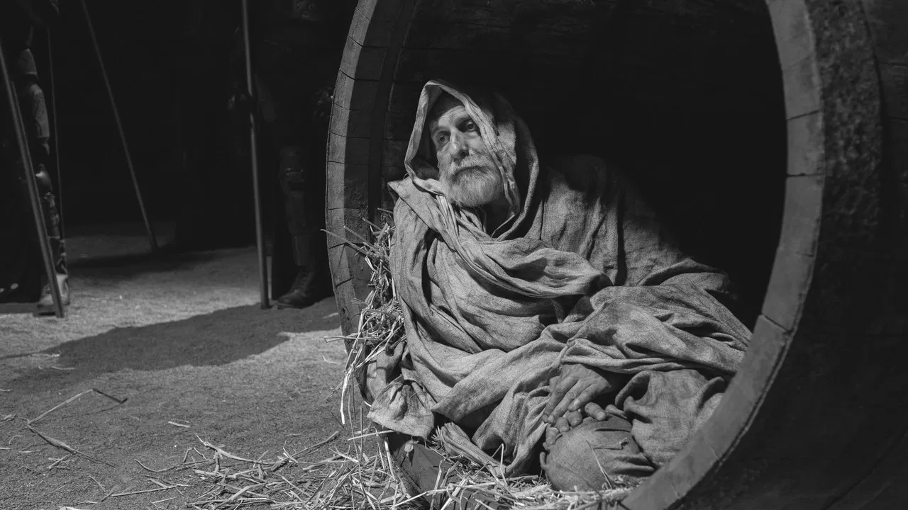 Nero a Seneca backdrop