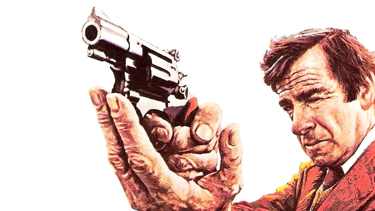 The Laughing Policeman backdrop