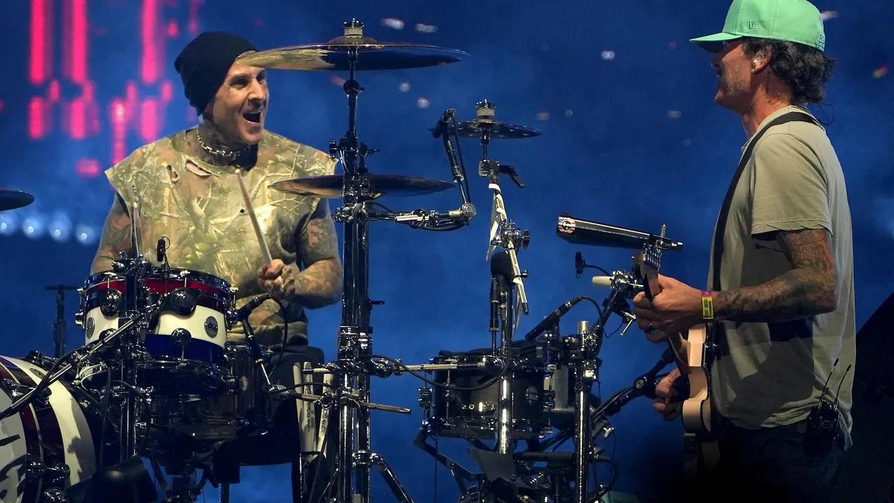 blink-182: Live at ACL Festival backdrop