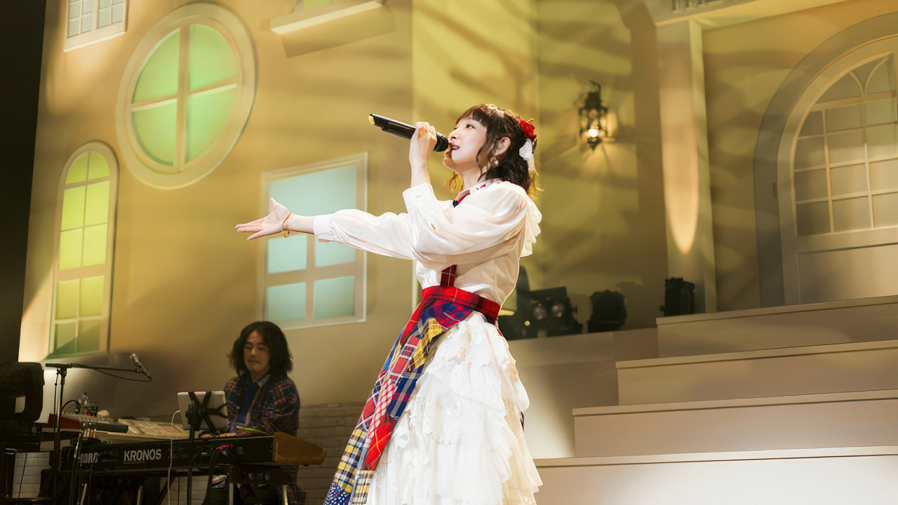 南條愛乃 Live Tour 2018 - THE MEMORIES APARTMENT backdrop