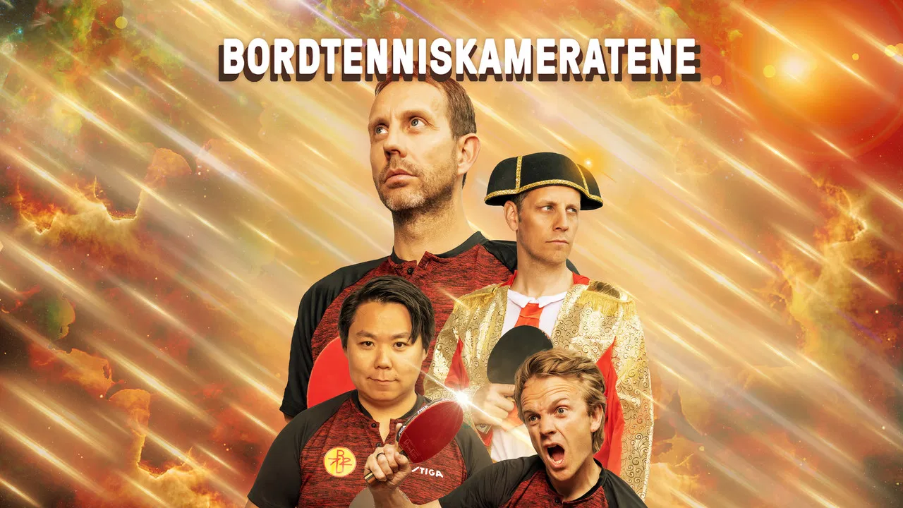 Bordtenniskameratene backdrop