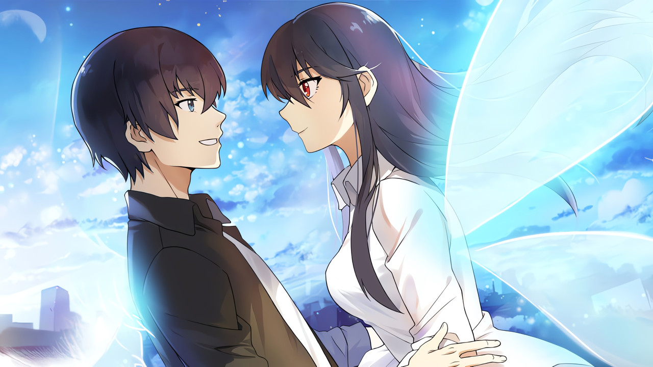 My Cultivator Girlfriend backdrop