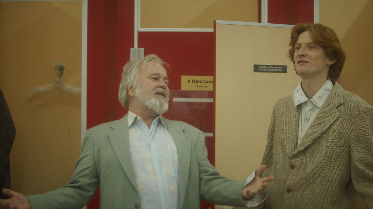 To Hell with Harvey backdrop