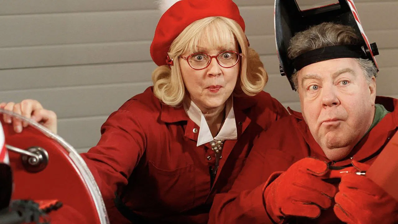 Merry In-Laws backdrop