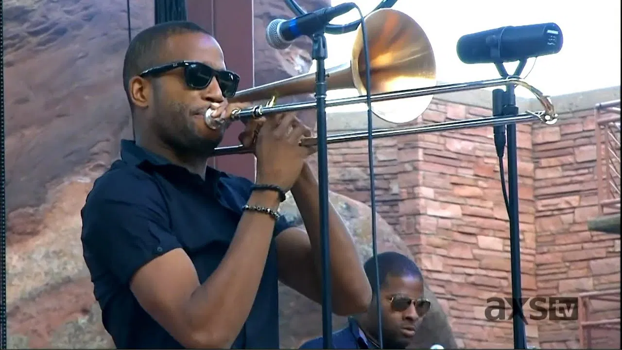 Trombone Shorty & Orleans Avenue Live from Red Rocks backdrop