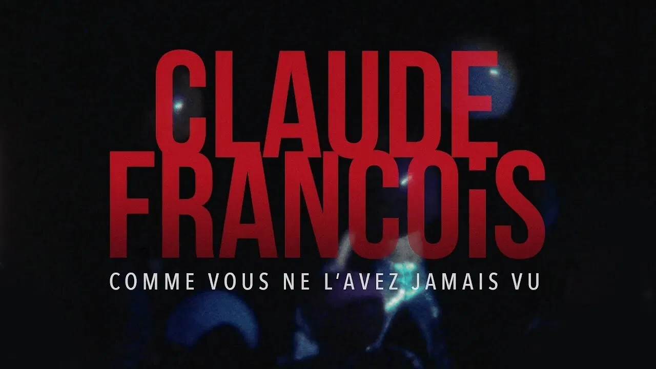 Claude François comme vous ne l'avez jamais vu backdrop