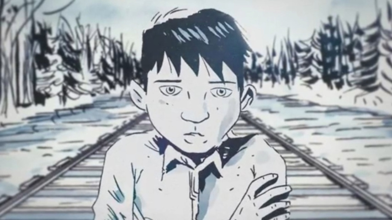 The Secret Path backdrop