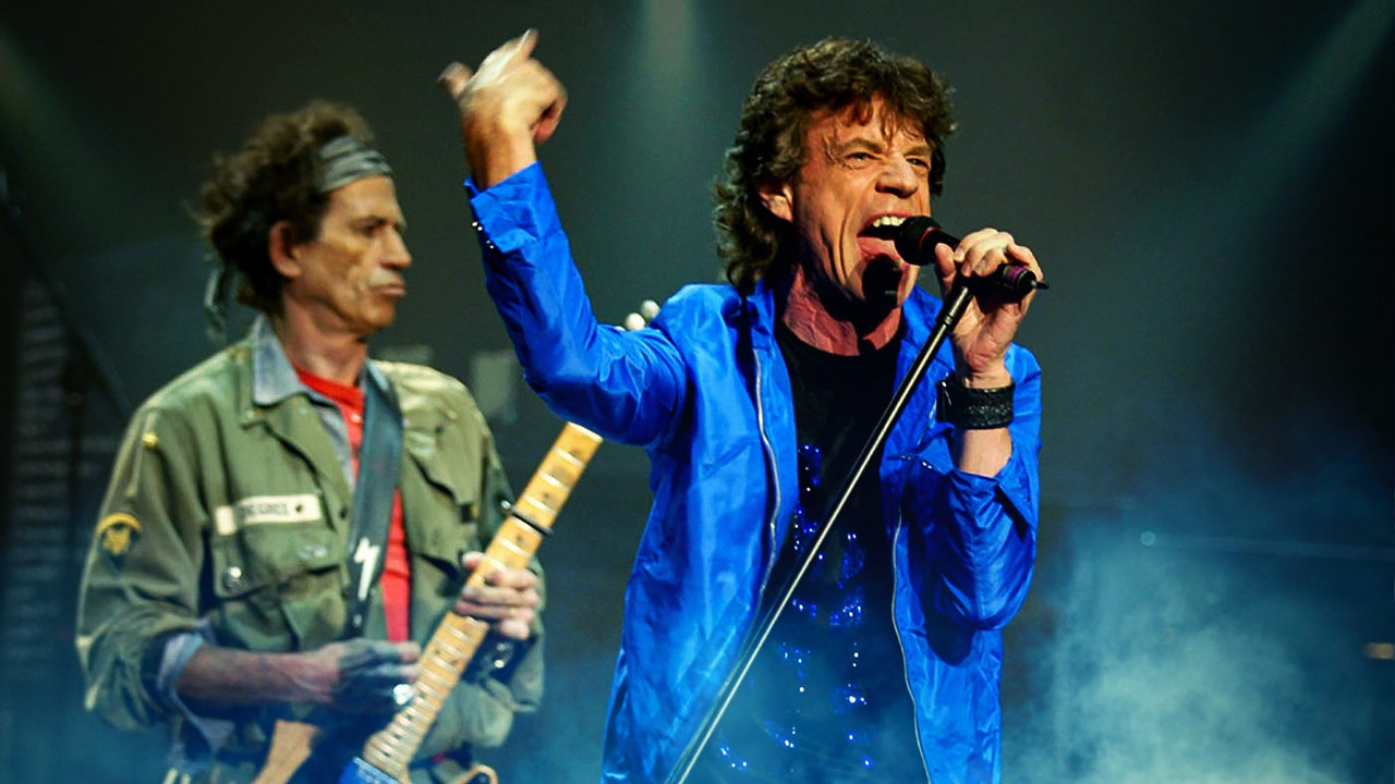 The Rolling Stones - Live at the Wiltern backdrop