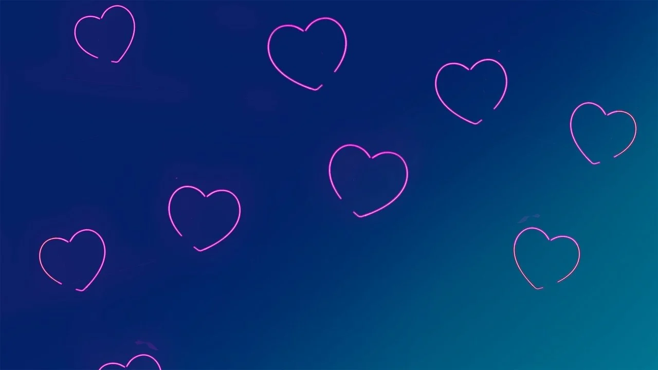 They Love Each Other... Well, Almost! backdrop