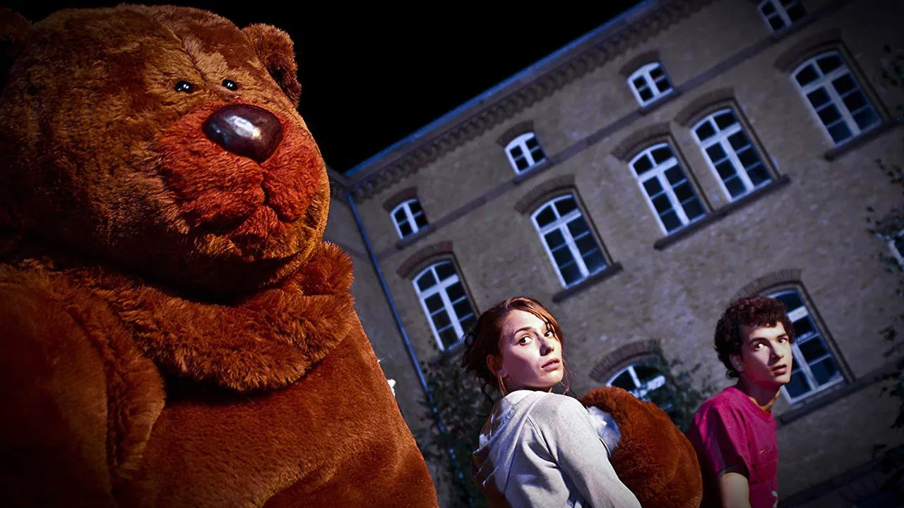 Day of the Comet backdrop