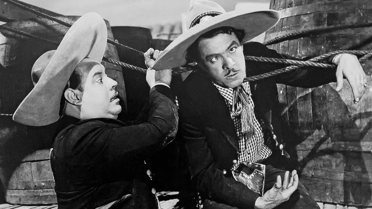 Soy Charro de Levita backdrop