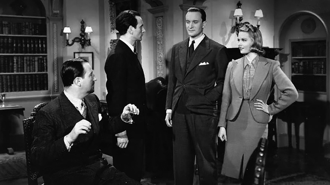 The Saint in London backdrop