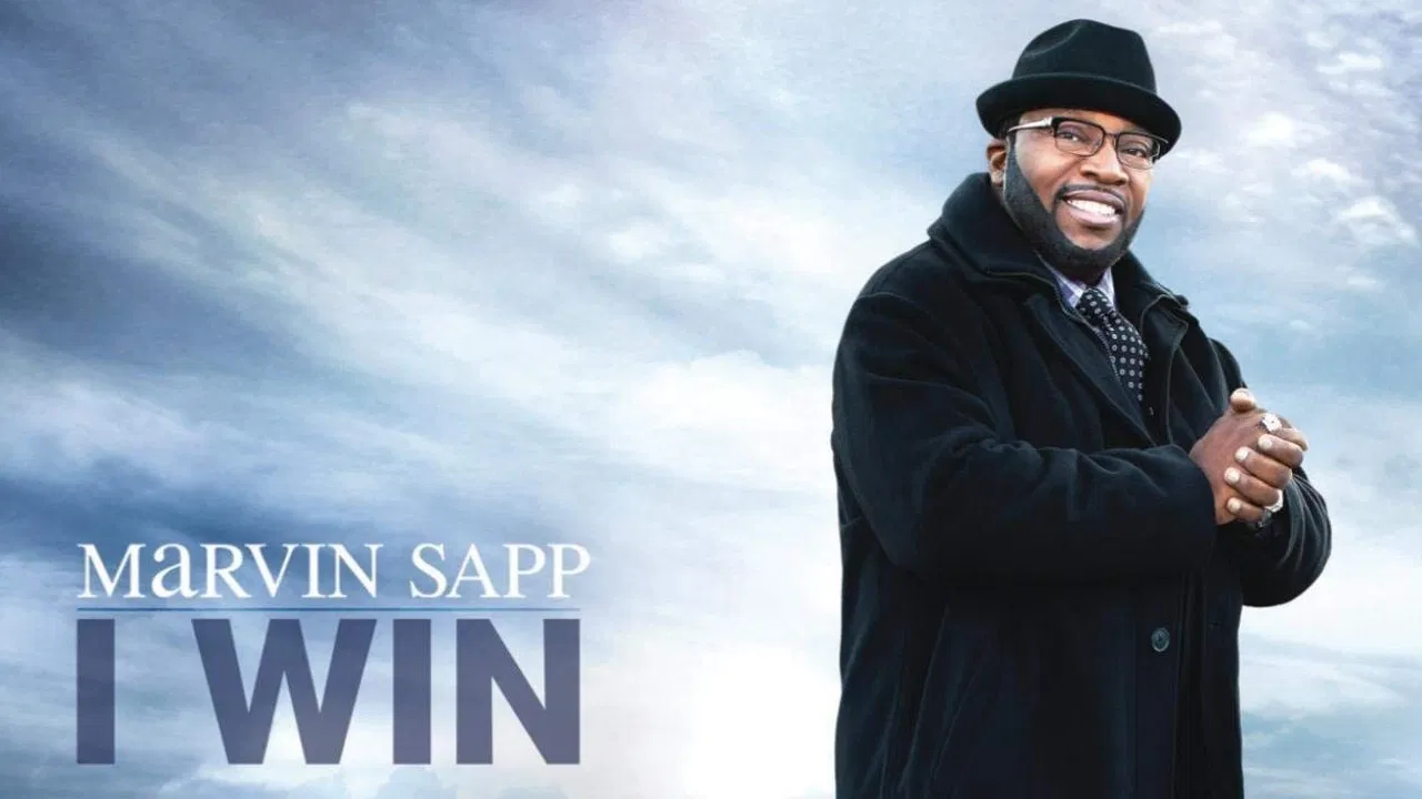 Marvin Sapp: I Win backdrop