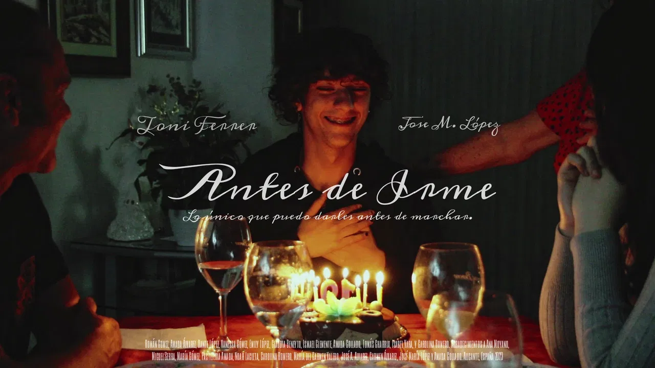 Antes de Irme backdrop