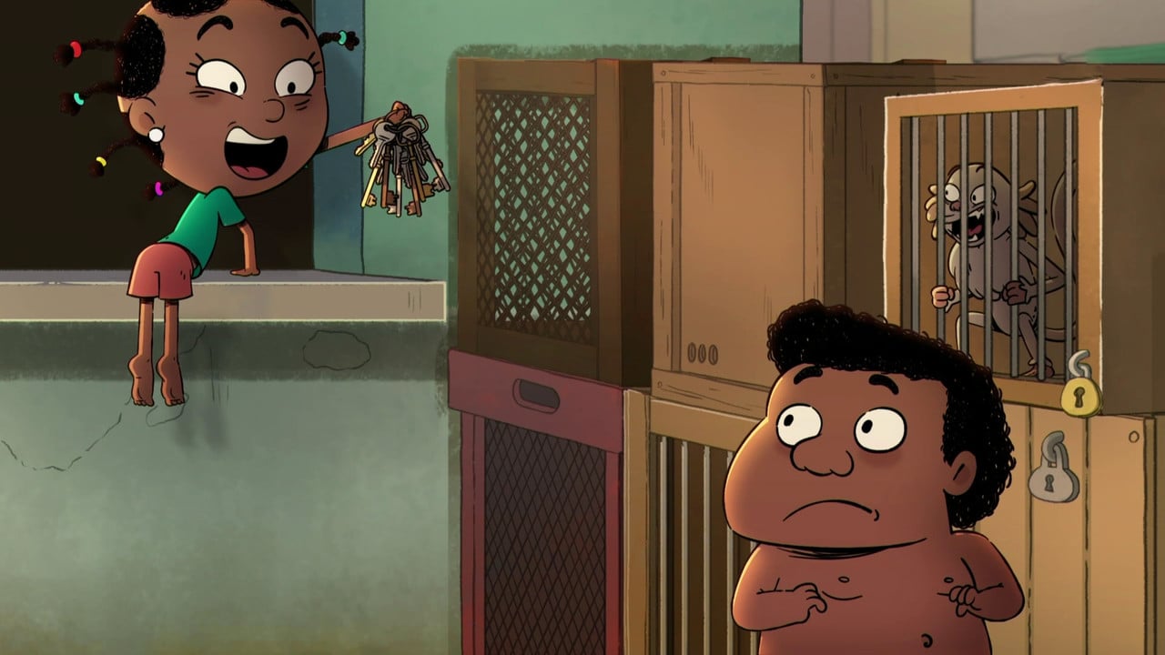 Akissi: A Funny Little Brother backdrop