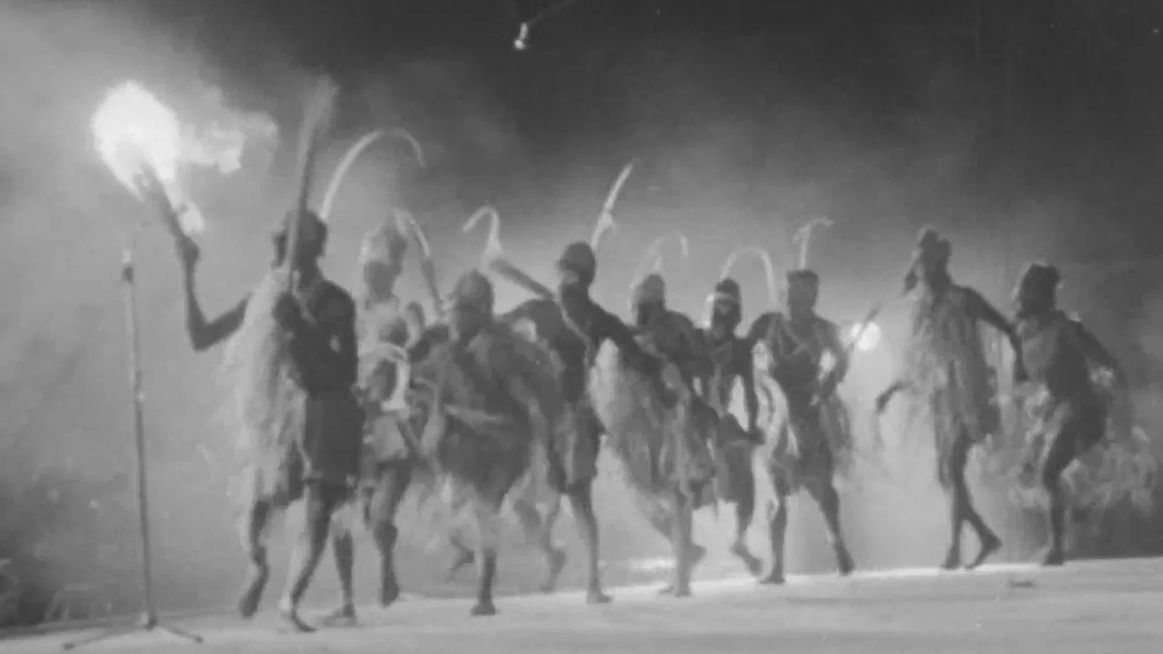 The First World Festival of Negro Arts backdrop