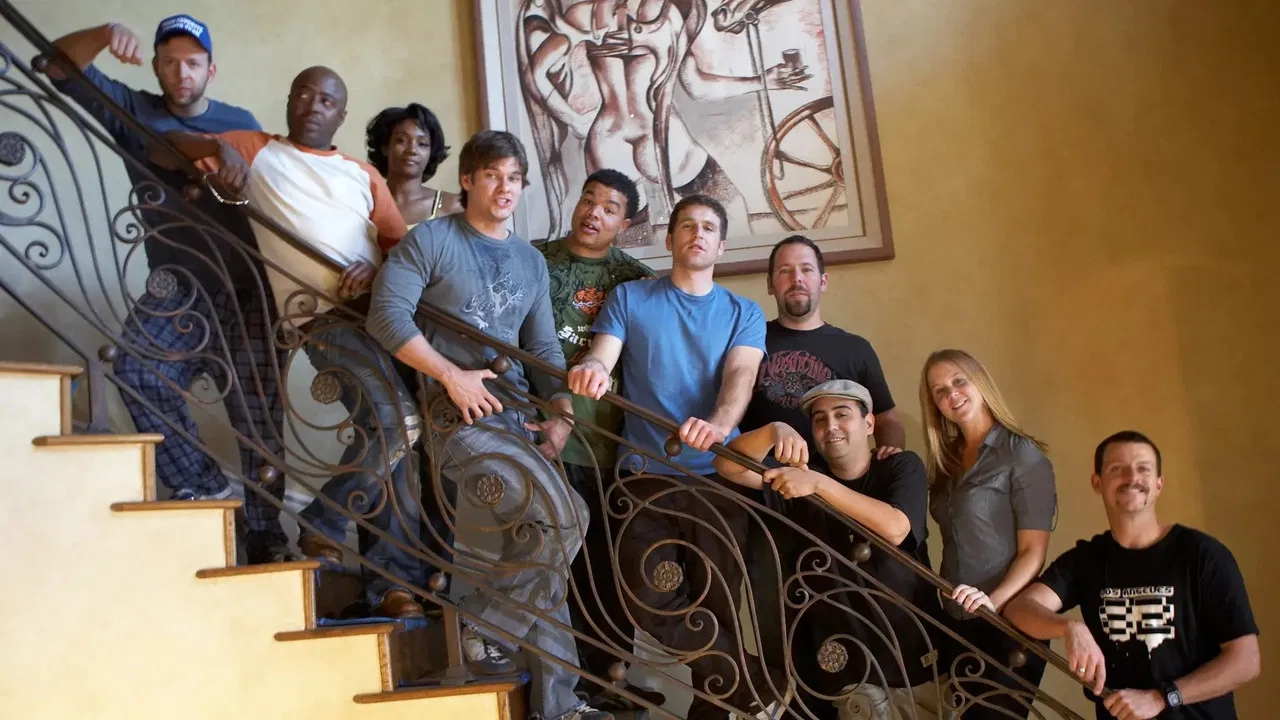 Reality Bites Back backdrop