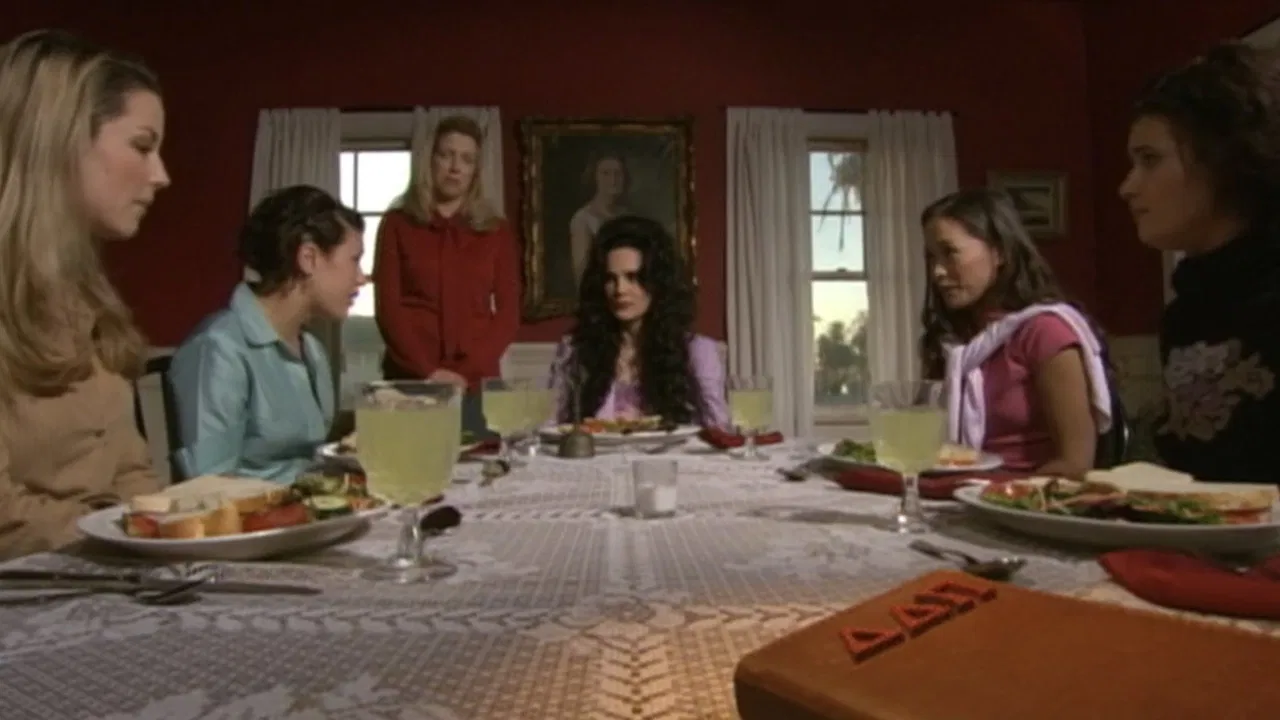 Delta Delta Die! backdrop