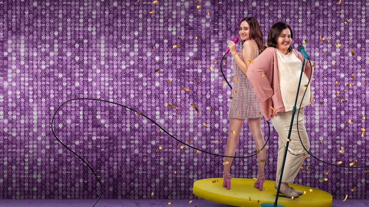 200 Pounds Beauty backdrop