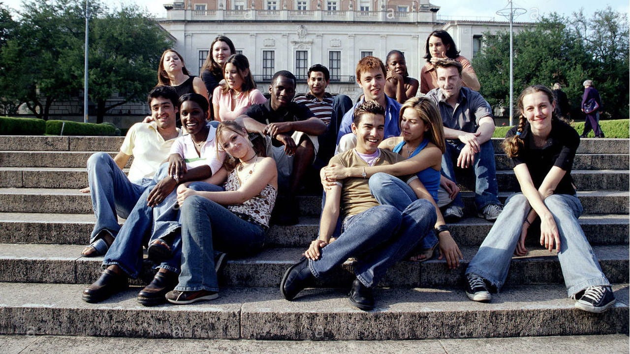 Freshman Diaries backdrop