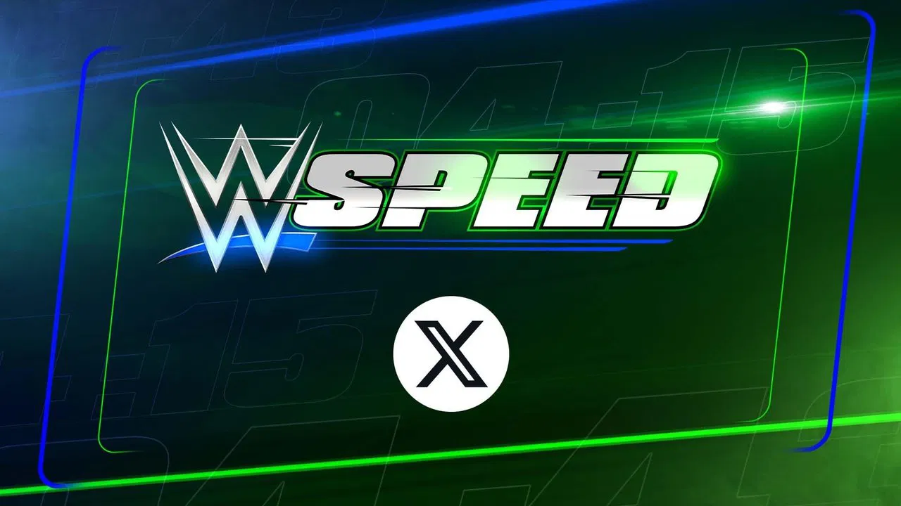WWE Speed backdrop