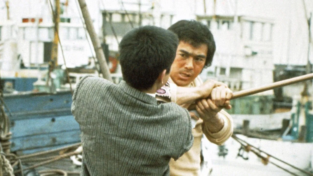 Karate Warriors backdrop