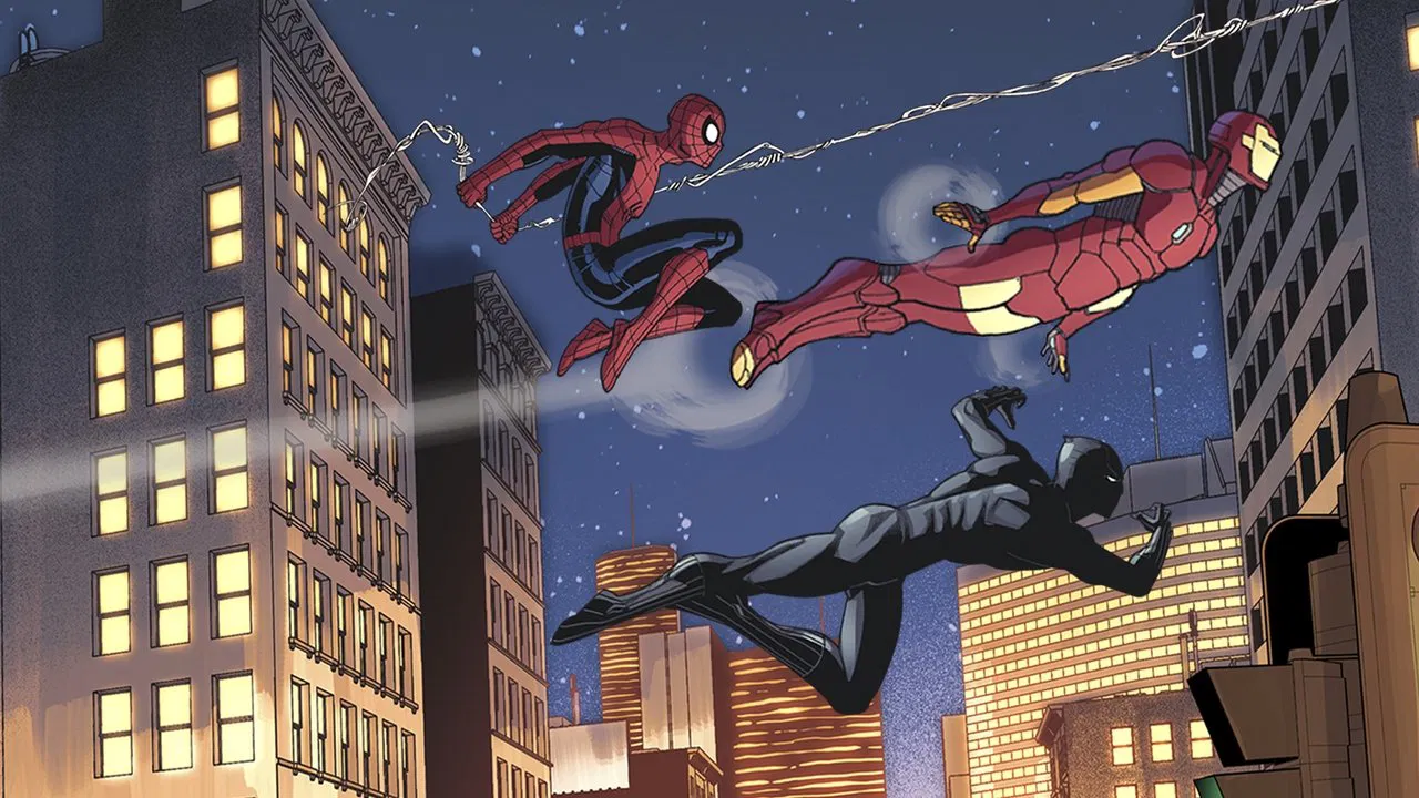 Marvel's Ultimate Comics backdrop