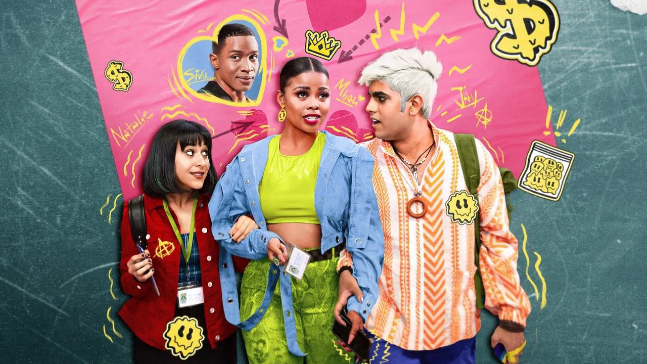 Miseducation backdrop