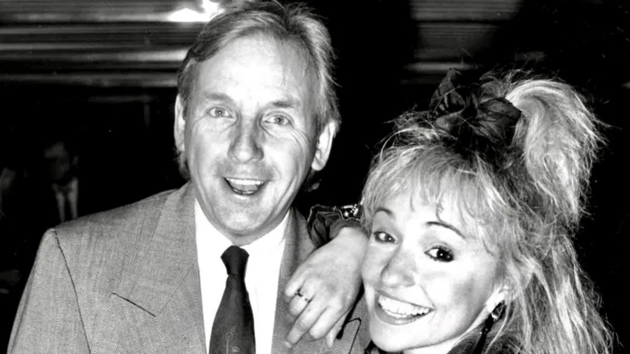 The Hit Man and Her backdrop