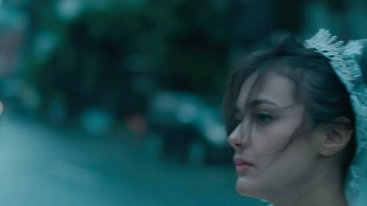 The Day Before The Wedding backdrop