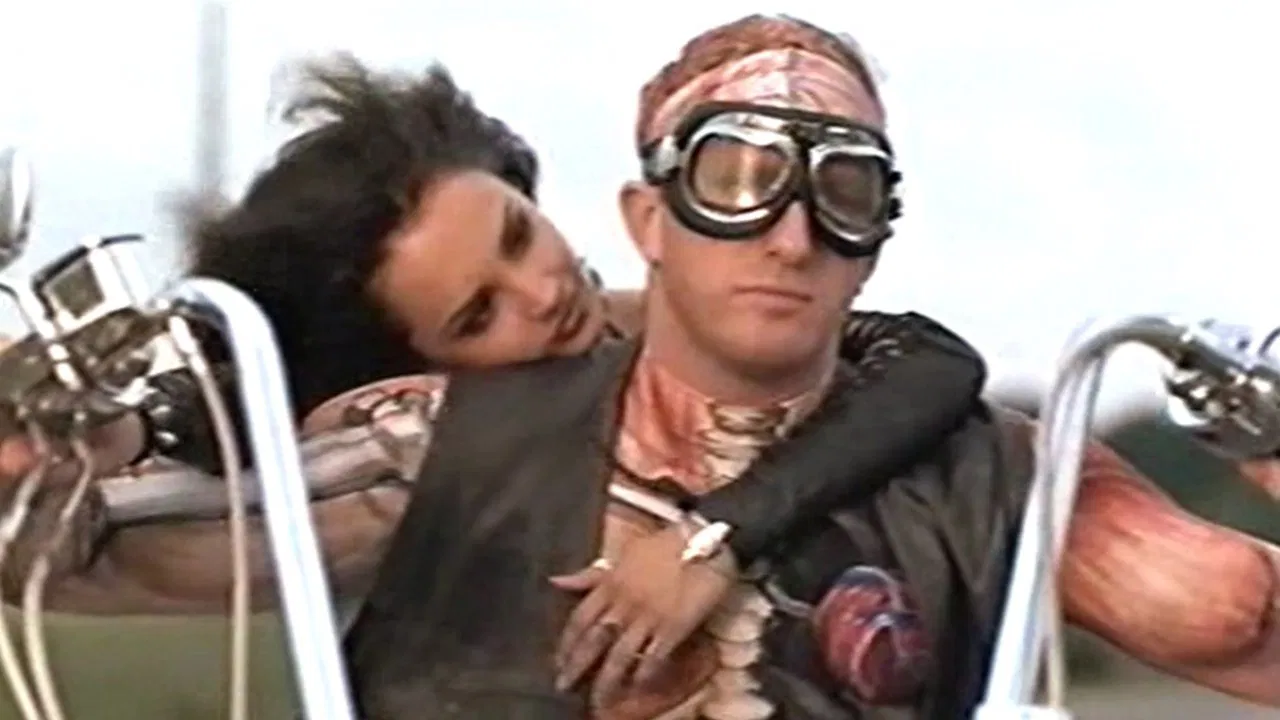 The Naked Man backdrop