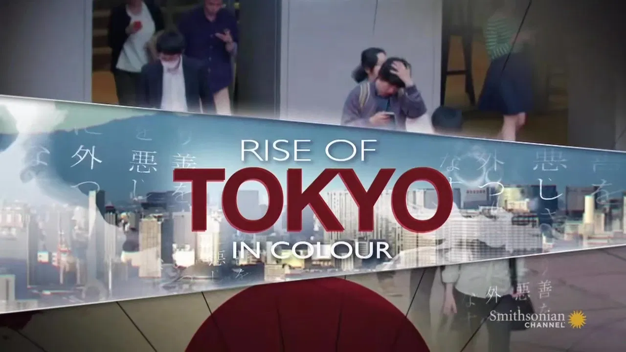 Rise of Tokyo in Color backdrop